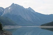 37 - Maligne Canyon, Medicine Lake, Maligne Lake - IMG_1120